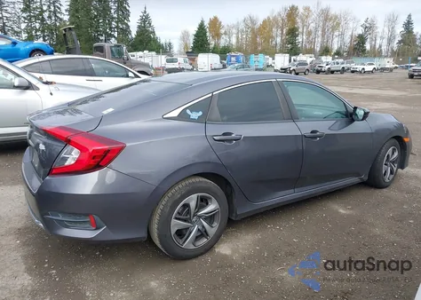 2020 Honda Civic Lx z USA, uszkodzony, nr VIN 2HGFC2F67LH522912